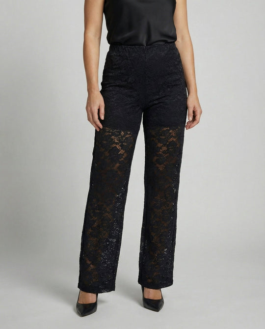 Elegante Spitzenhose Damen | EB