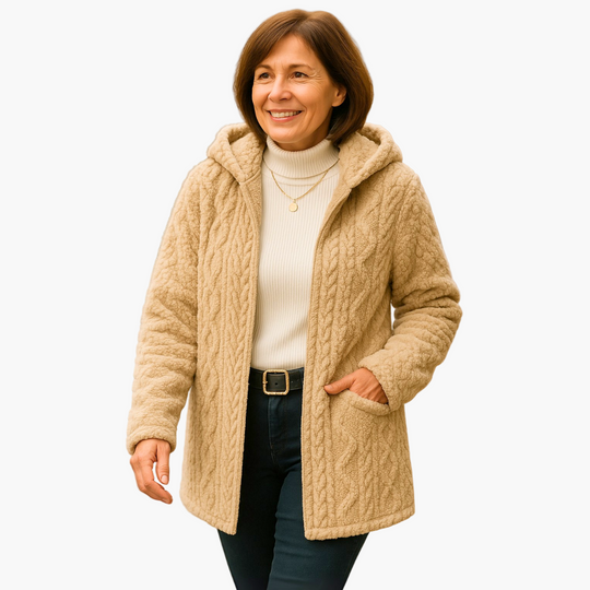 EB | Kapuzenjacke für Herbst und Winter - Modisch & Bequem, Perfekt für Freizeit und Alltag