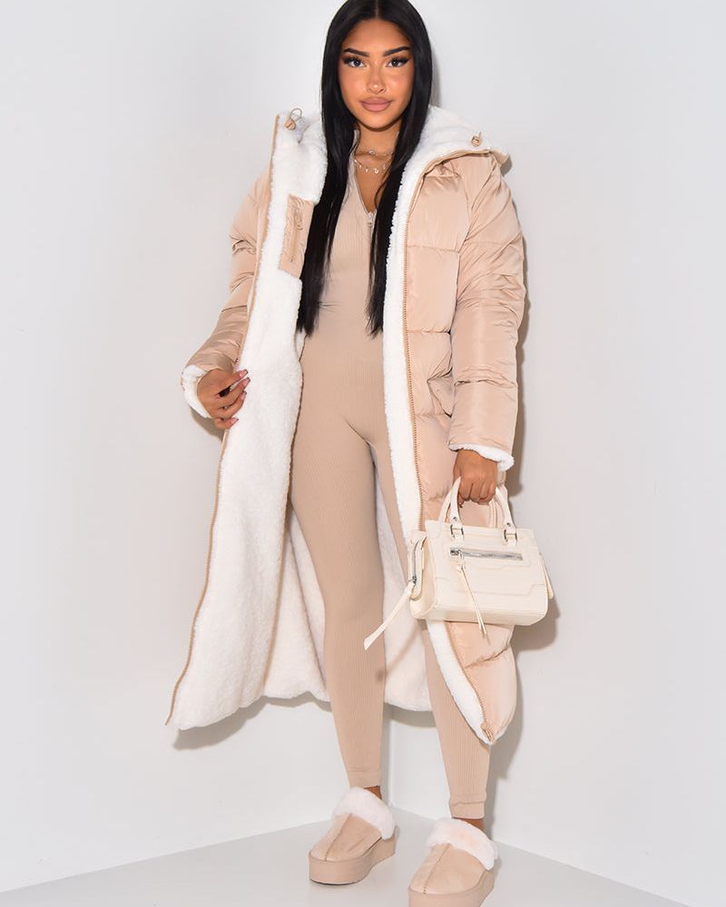 EB | Lange Wendebar Jacke
