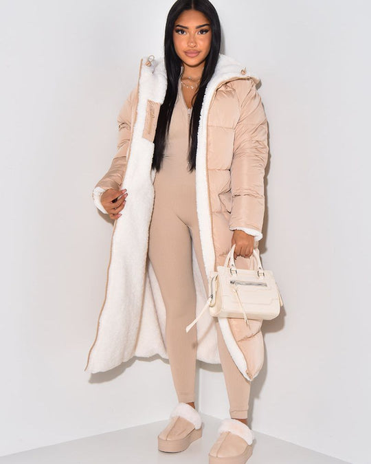 EB | Lange Wendebar Jacke