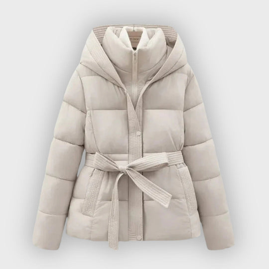 EB | Neuer Winter Parka mit Gürtel