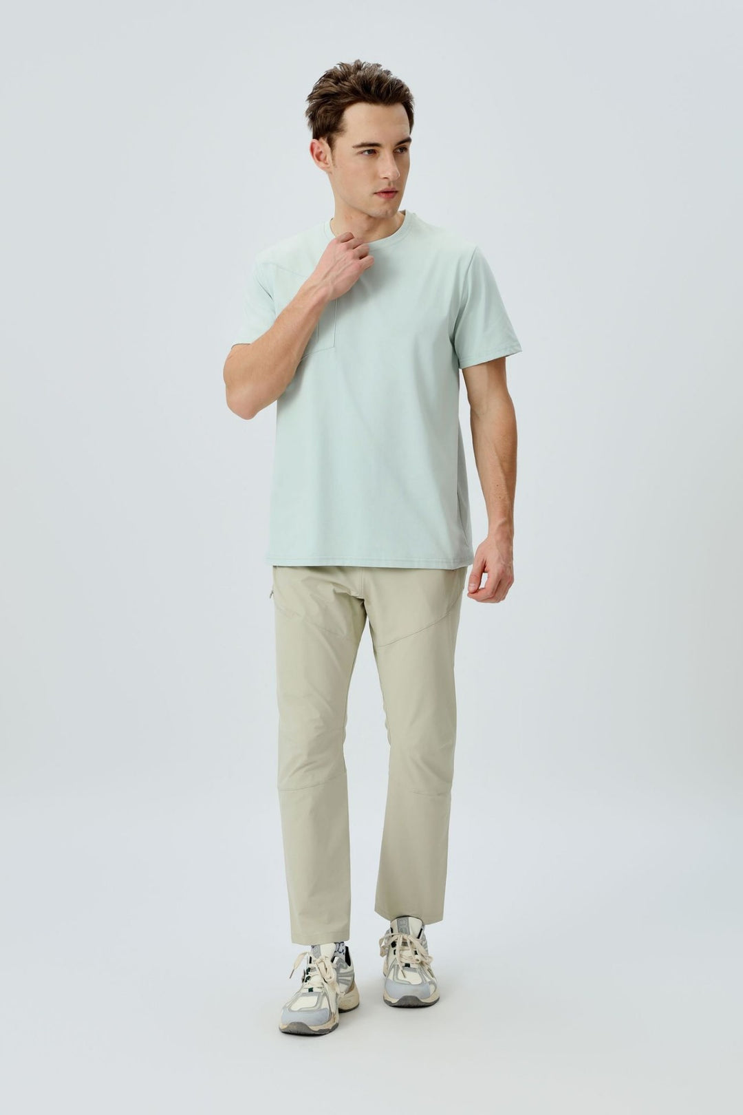 EB | Herren Sport Frühling und Sommer Sonnenschutz kurze Ärmel