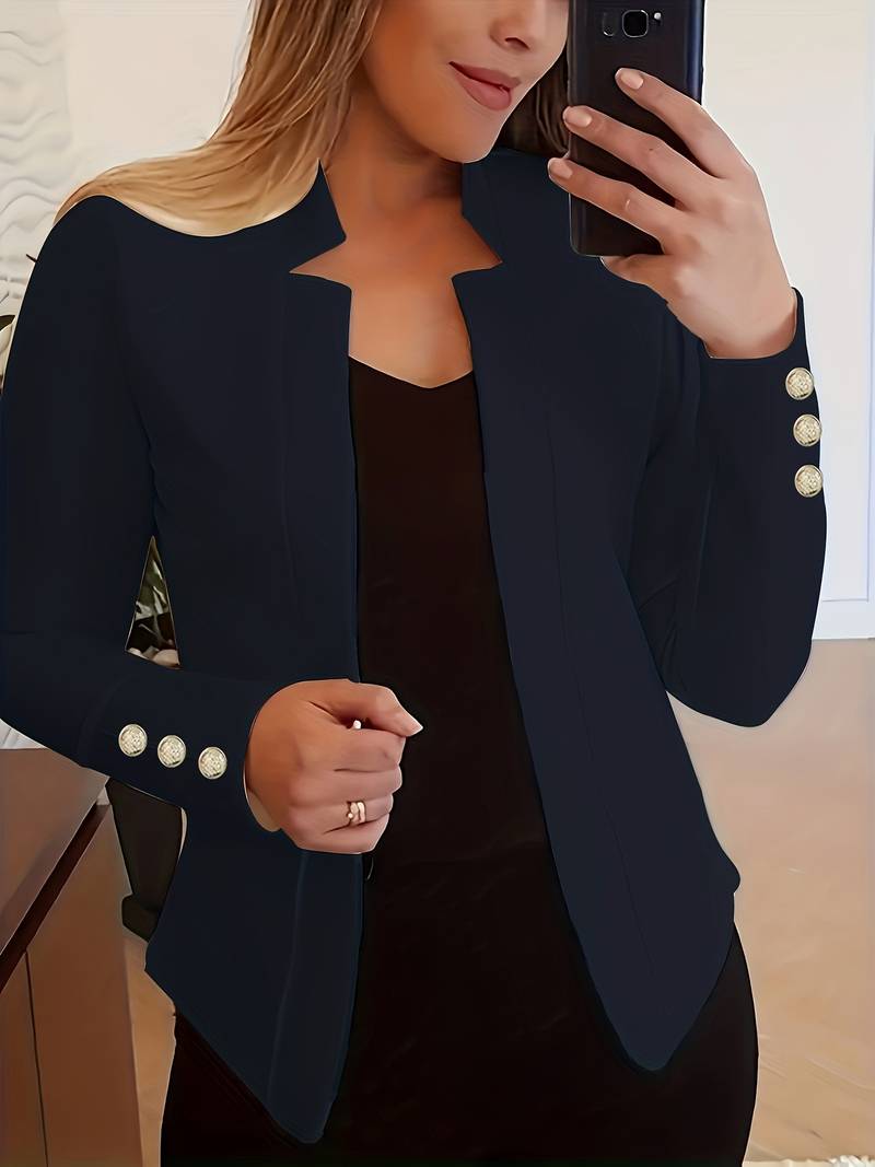 EB | Freizeit Damen Blazer Mit Knöpfen