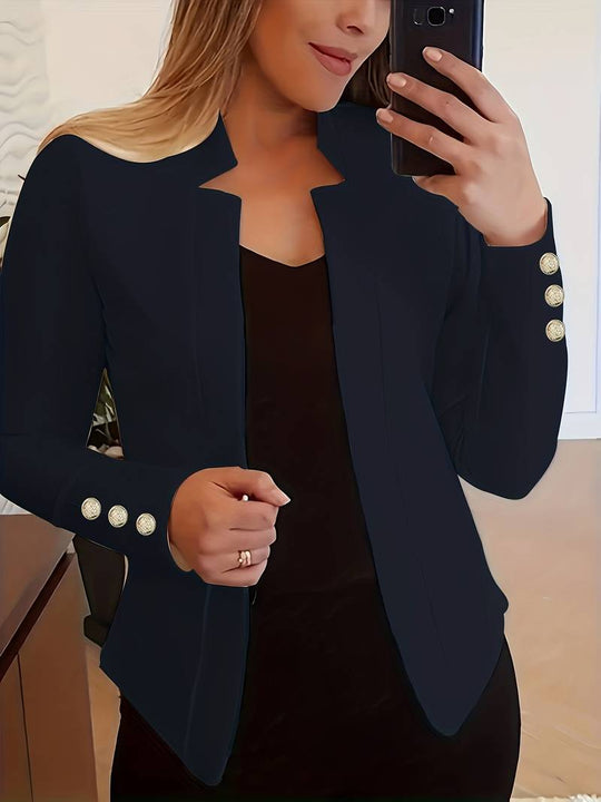 EB | Freizeit Damen Blazer Mit Knöpfen