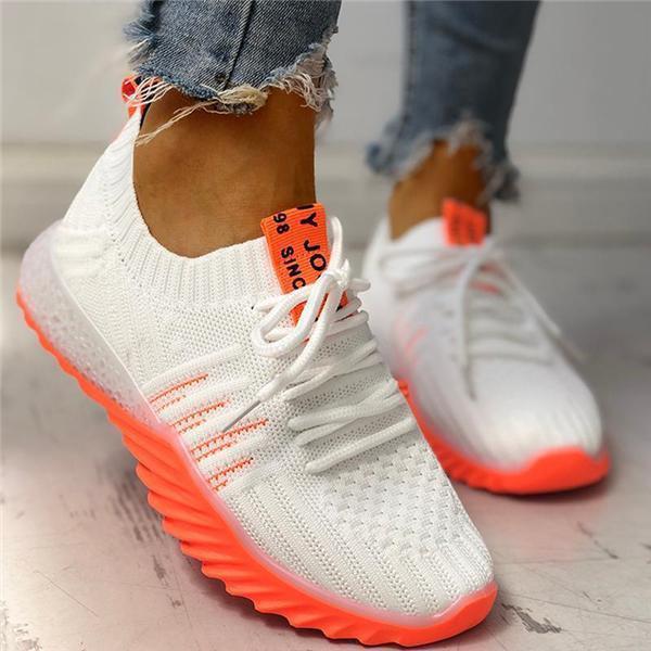Atmungsaktive lässige Mesh-Sneakers EB