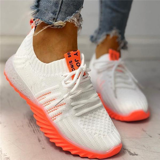Atmungsaktive lässige Mesh-Sneakers EB