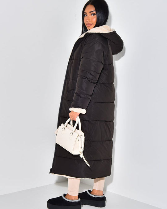 EB | Lange Wendebar Jacke