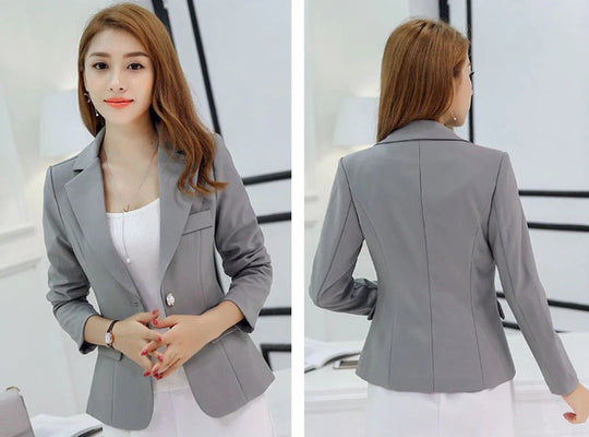 EB | Lässig Taschen Kurz Blazer