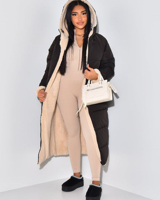 EB | Lange Wendebar Jacke
