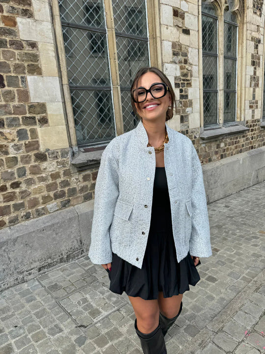 EB | Pailettenbomberjacke