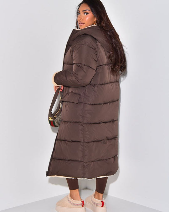 EB | Lange Wendebar Jacke