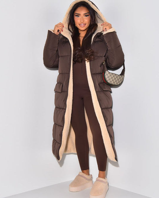 EB | Lange Wendebar Jacke