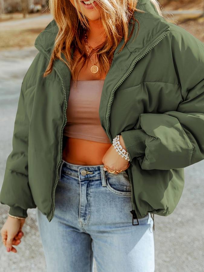 EB | Lässige und Entspannte Winterjacke