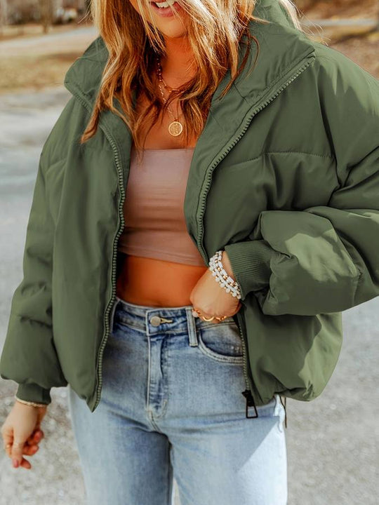 EB | Lässige und Entspannte Winterjacke