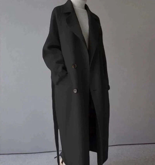 EB | Damen Oversized Gürtelmantel