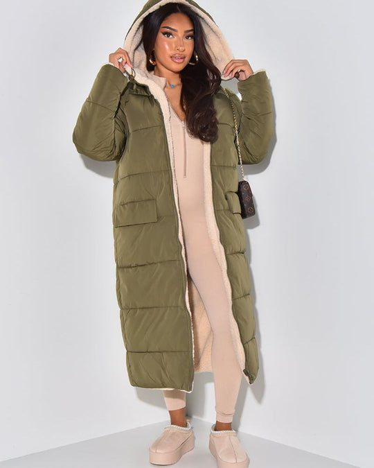 EB | Lange Wendebar Jacke