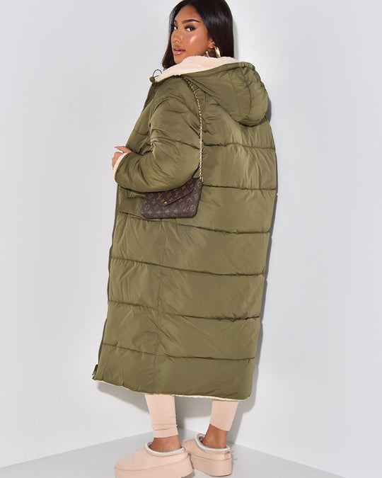 EB | Lange Wendebar Jacke