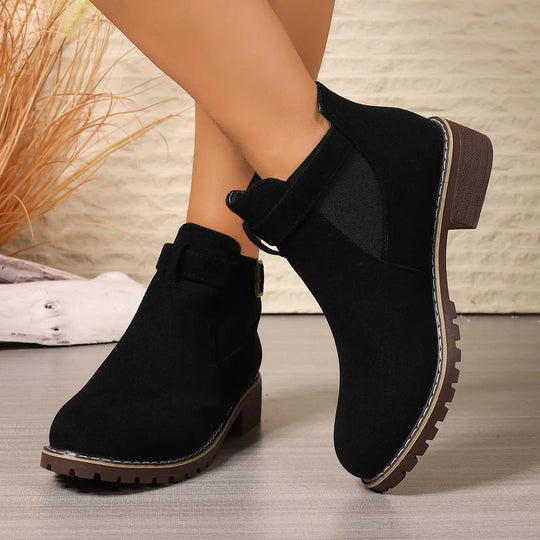 Vintage-Stiefeletten für Damen EB EB