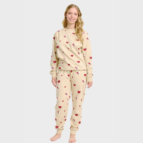 EB | Weihnachtsherz Sweatset Damen