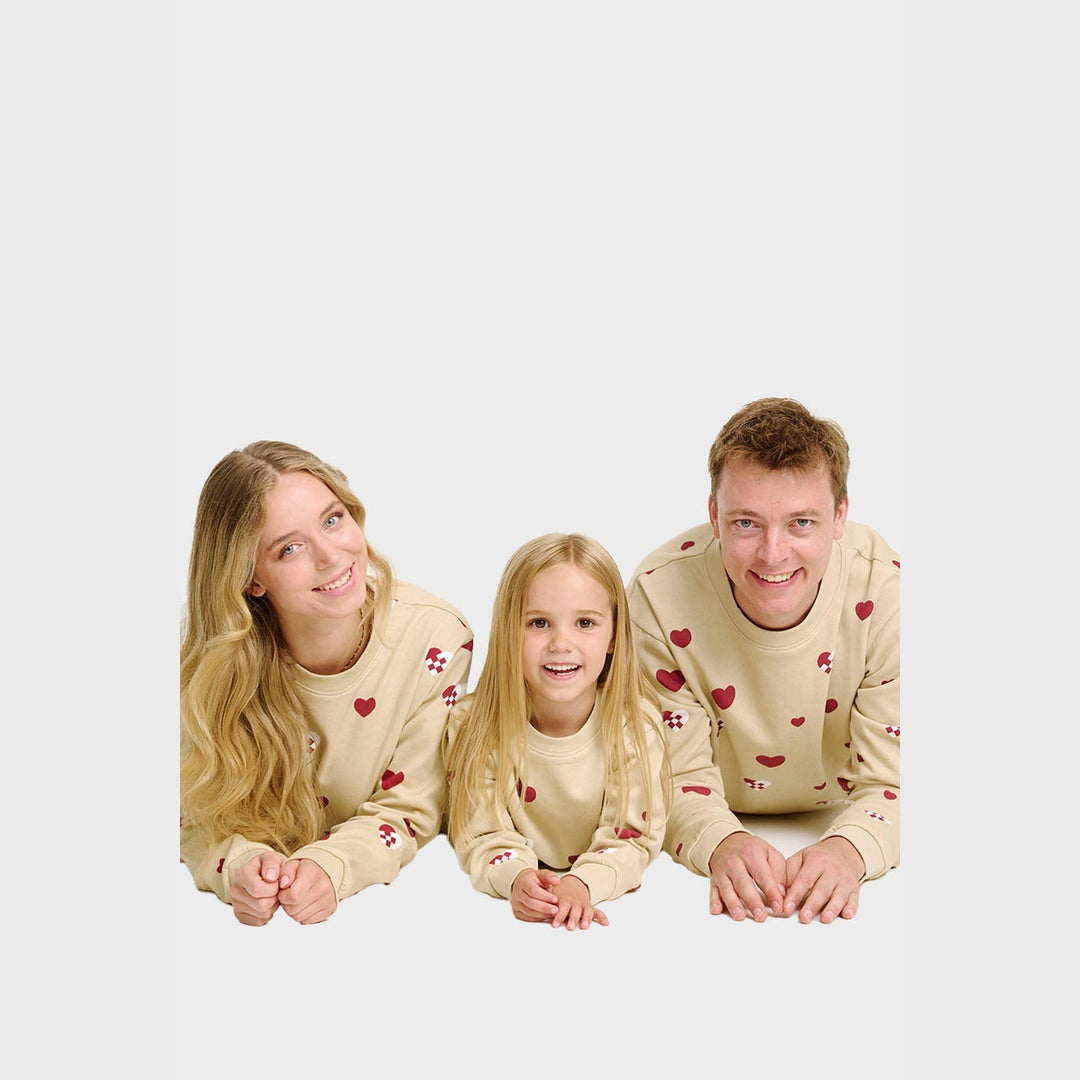 EB | Weihnachtsherz Sweatset Herren