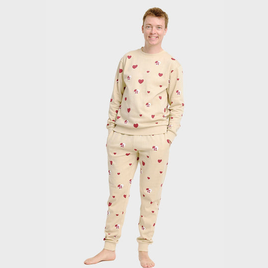 EB | Weihnachtsherz Sweatset Herren