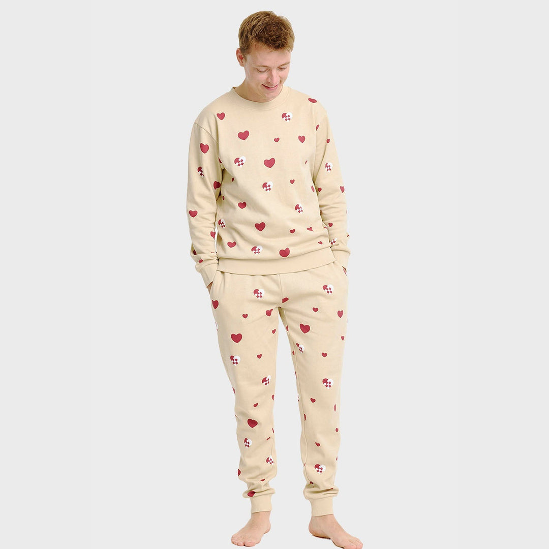EB | Weihnachtsherz Sweatset Herren