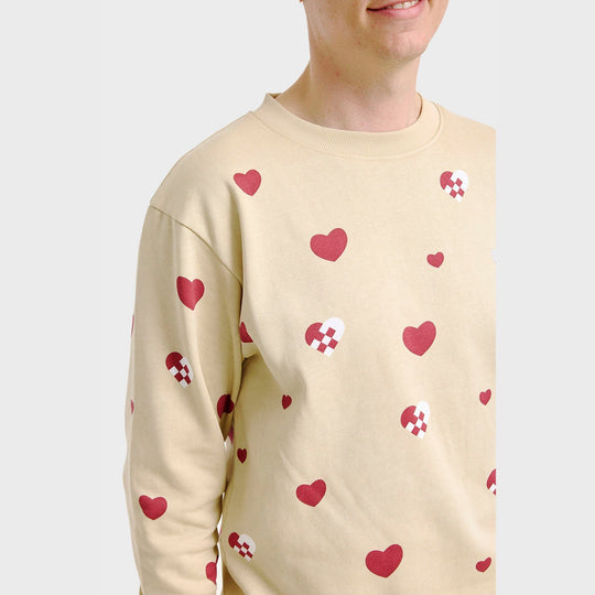 EB | Weihnachtsherz Sweatset Herren