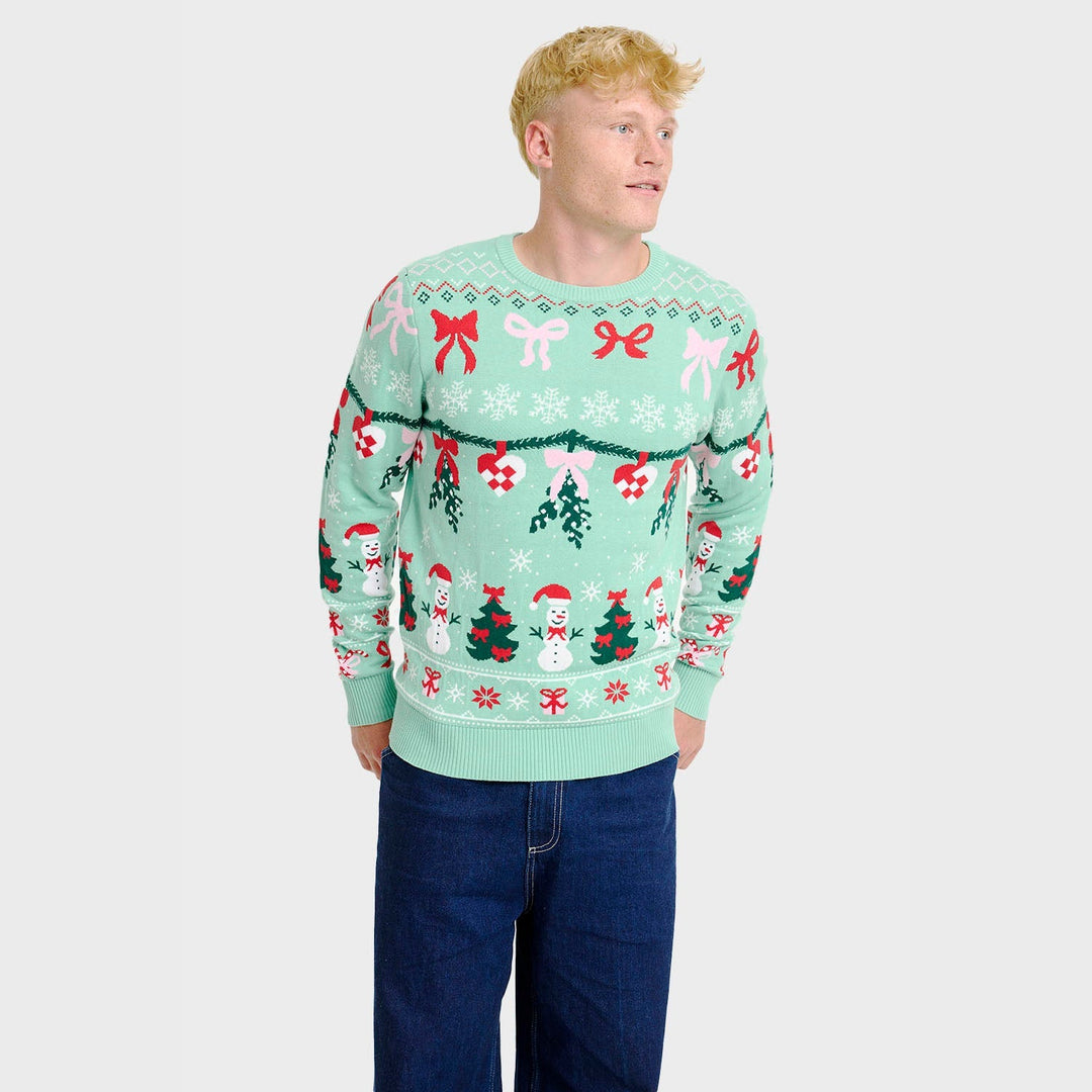 EB | Der Gebundene Weihnachtspullover Herren