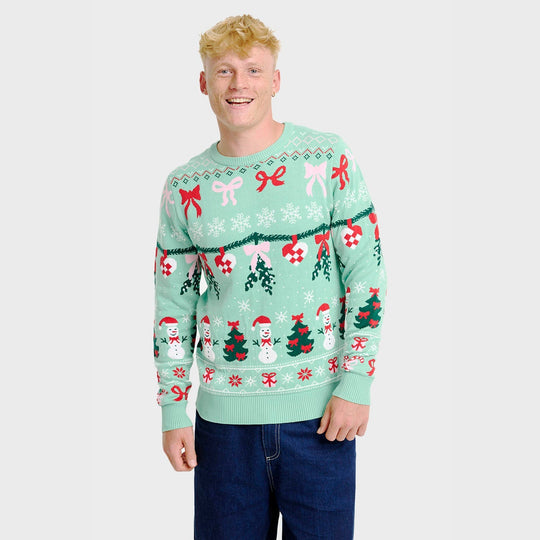 EB | Der Gebundene Weihnachtspullover Herren