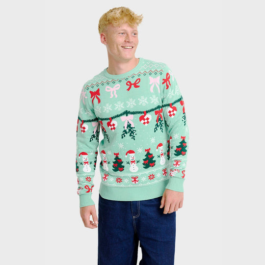 EB | Der Gebundene Weihnachtspullover Herren