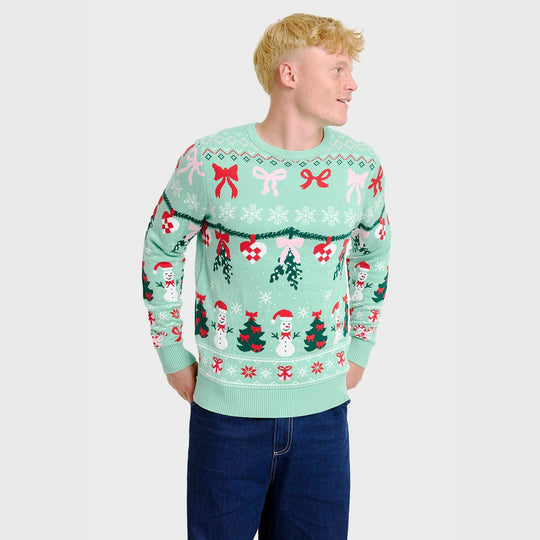 EB | Der Gebundene Weihnachtspullover Herren