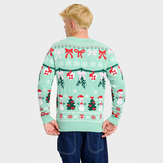 EB | Der Gebundene Weihnachtspullover Herren