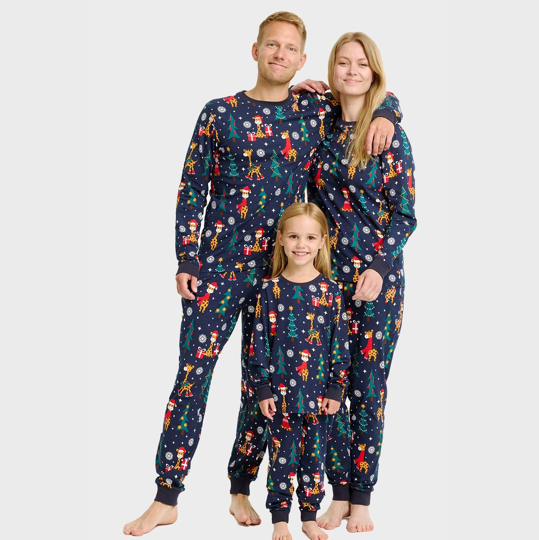 EB | Die Giraffen Weihnachts-Pyjamas für Herren