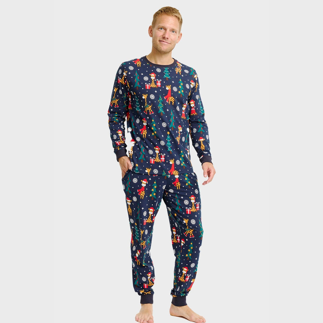 EB | Die Giraffen Weihnachts-Pyjamas für Herren