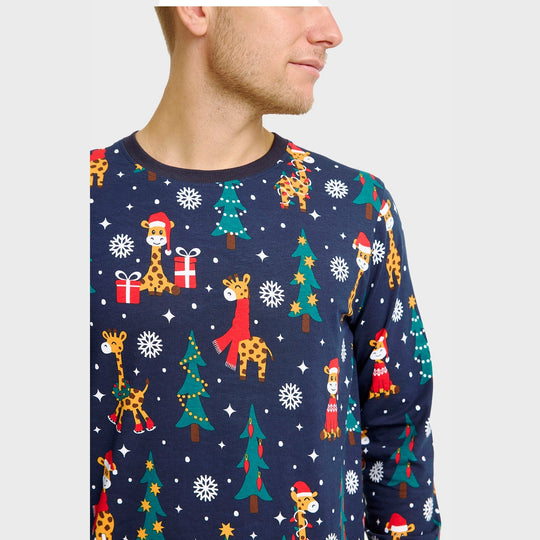 EB | Die Giraffen Weihnachts-Pyjamas für Herren