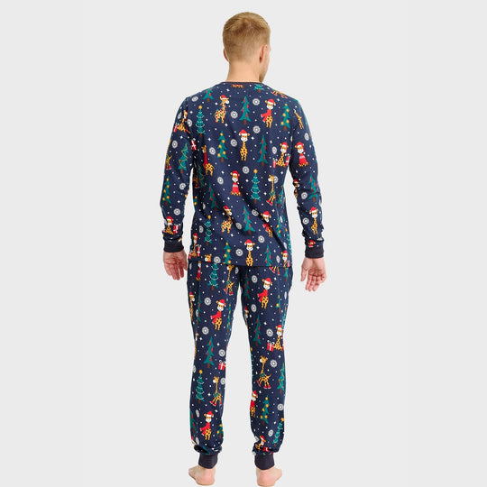 EB | Die Giraffen Weihnachts-Pyjamas für Herren