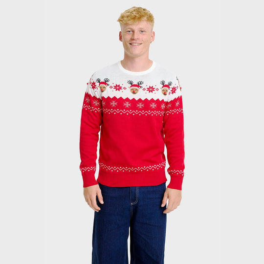 EB | Der süße Weihnachtspullover für Herren