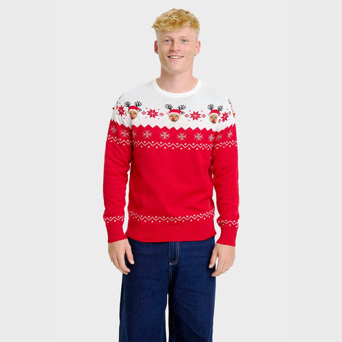 EB | Der süße Weihnachtspullover für Herren