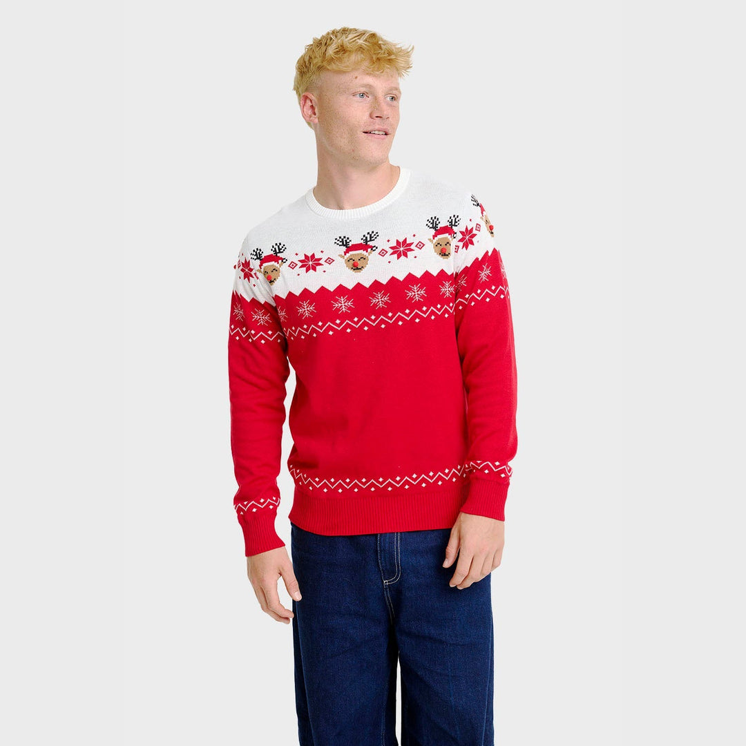EB | Der süße Weihnachtspullover für Herren