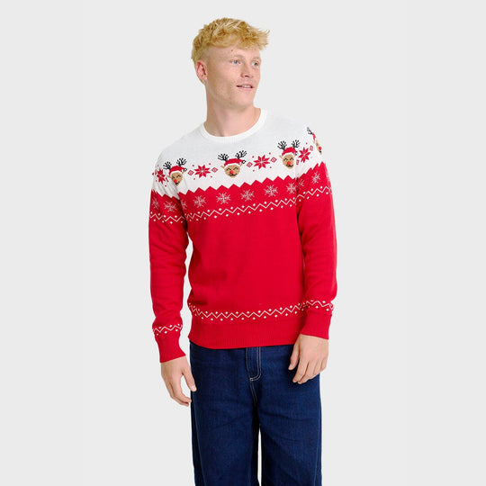 EB | Der süße Weihnachtspullover für Herren