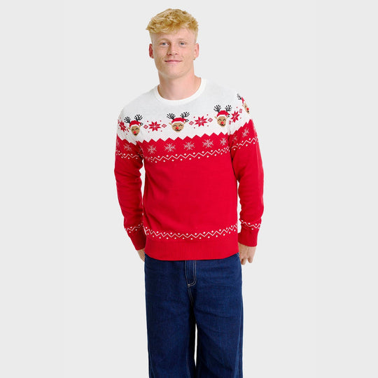 EB | Der süße Weihnachtspullover für Herren