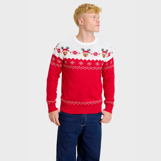 EB | Der süße Weihnachtspullover für Herren