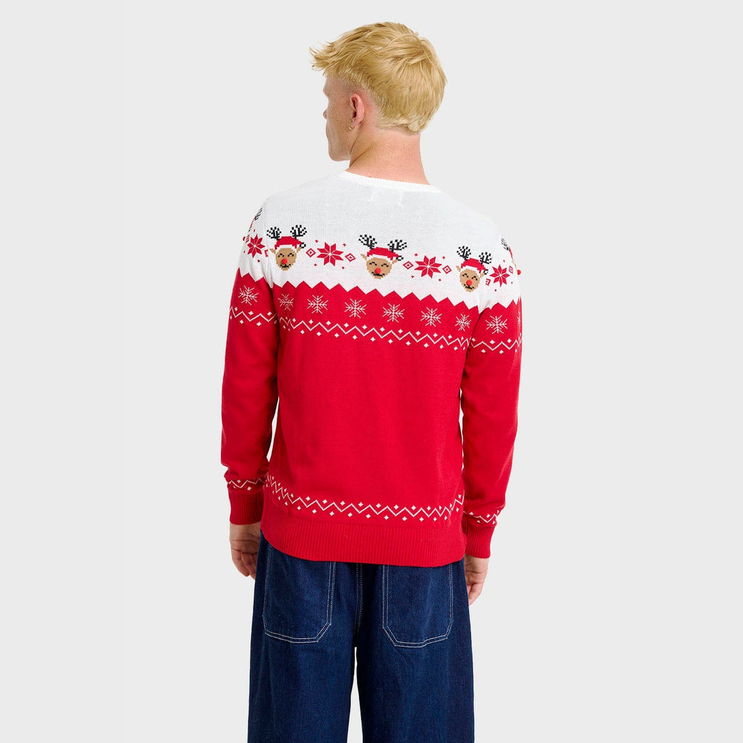 EB | Der süße Weihnachtspullover für Herren