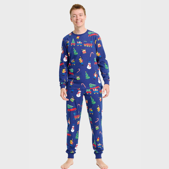 EB | Weihnachts Spielzeug Weihnachts Pyjamas Männer