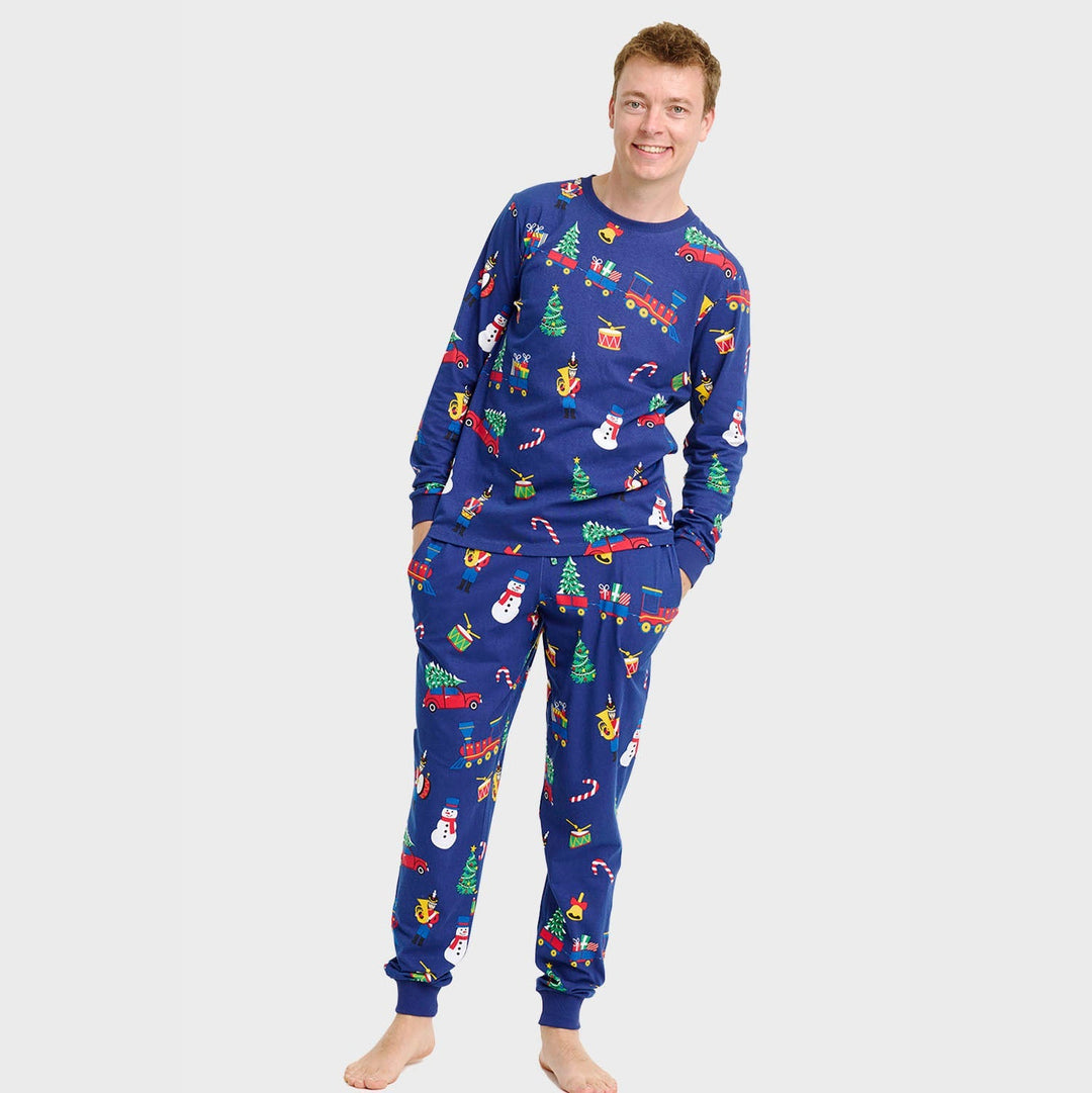 EB | Weihnachts Spielzeug Weihnachts Pyjamas Männer