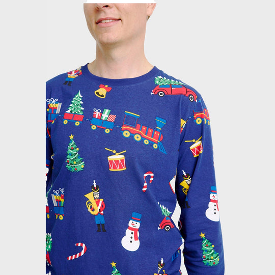 EB | Weihnachts Spielzeug Weihnachts Pyjamas Männer