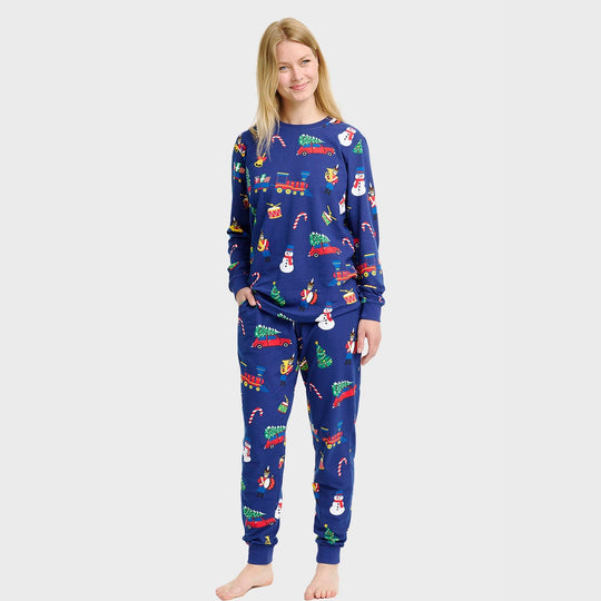 EB | Weihnachts Spielzeug Weihnachts Pyjama Damen