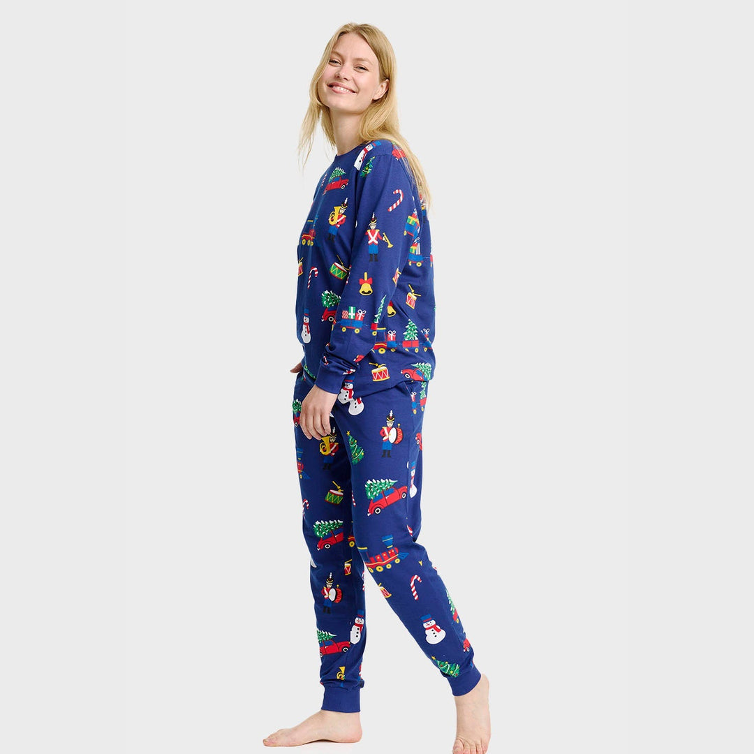 EB | Weihnachts Spielzeug Weihnachts Pyjama Damen
