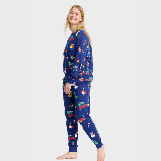 EB | Weihnachts Spielzeug Weihnachts Pyjama Damen