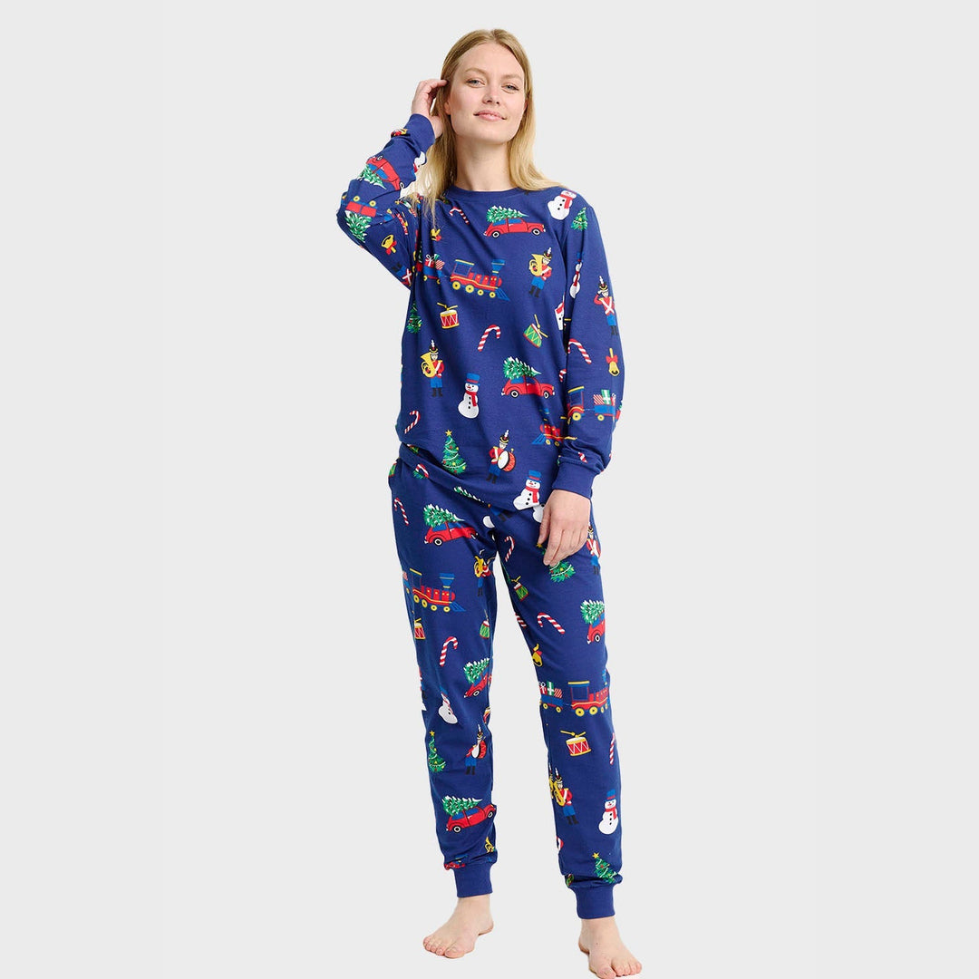 EB | Weihnachts Spielzeug Weihnachts Pyjama Damen